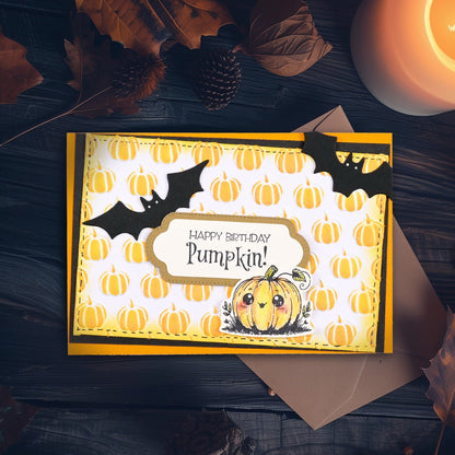 Vaessen Creative • Cutting and Embossing Die Ghost & Bat Friends 3pcs