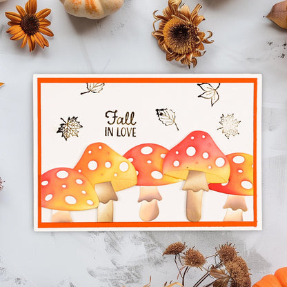 Vaessen Creative • Cutting Dies Build a Mushroom 6pcs
