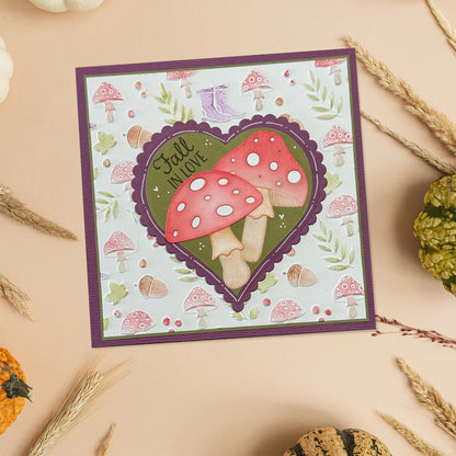 Vaessen Creative • Cutting Dies Build a Mushroom 6pcs
