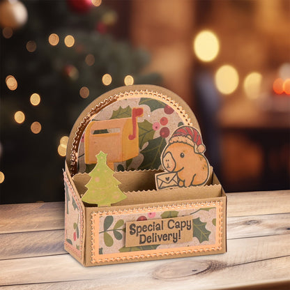 Vaessen Creative • Cutting Die Set Postal Edges