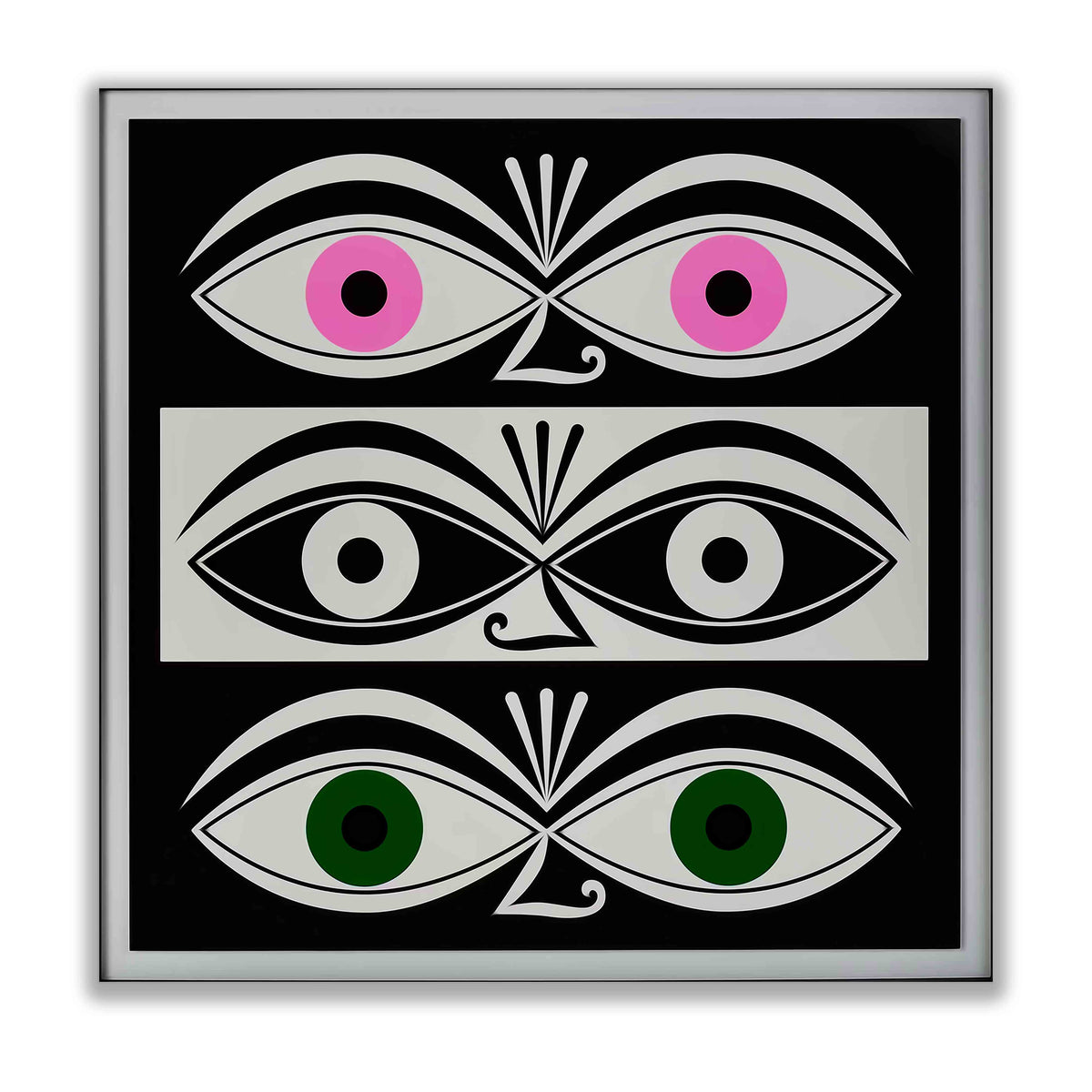 Wall Art 36" x 36" Fine Art Canvas Tweet-to-woo