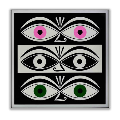 Wall Art 36" x 36" Fine Art Canvas Tweet-to-woo