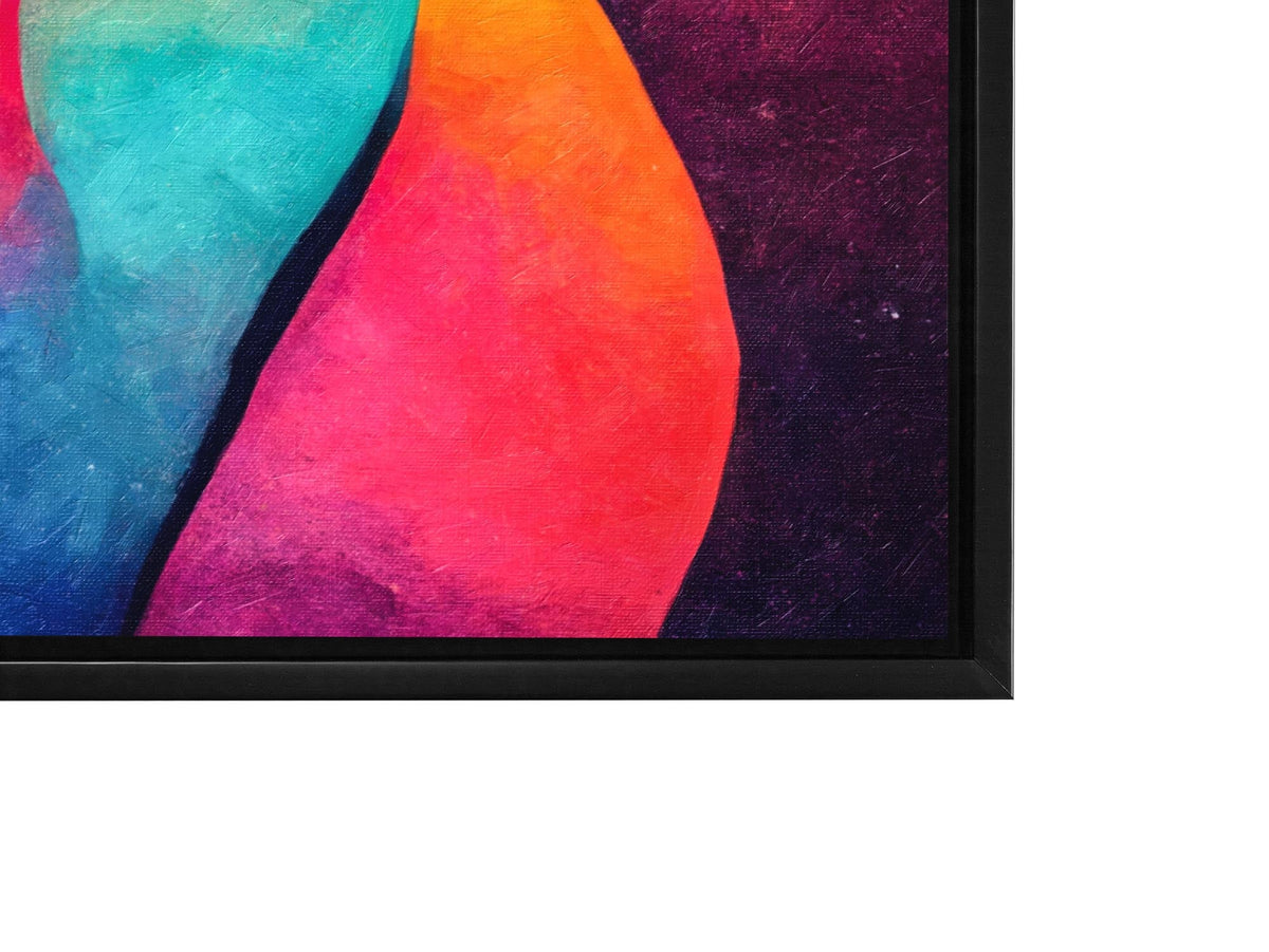 Impression sur toile-Amour abstrait- Décoration murale