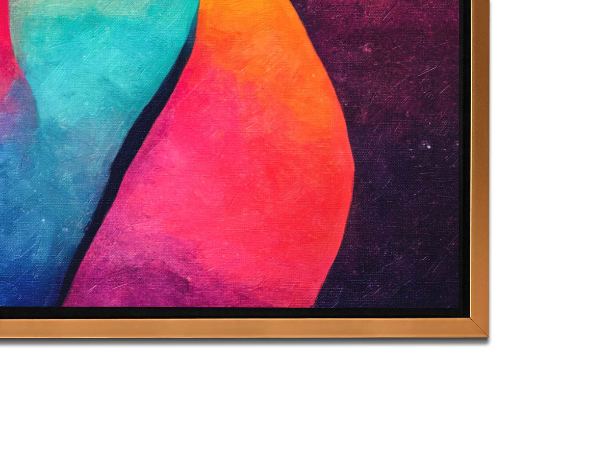 Impression sur toile-Amour abstrait- Décoration murale