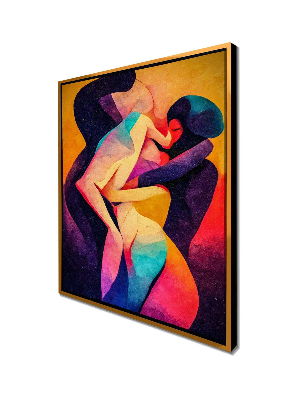 Impression sur toile-Amour abstrait- Décoration murale