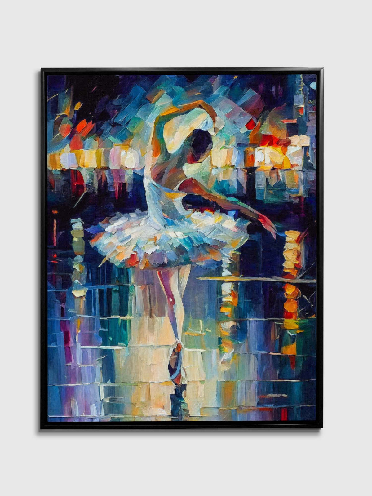 Wall Art Ballet Dancer -Fine Art Canvas Print