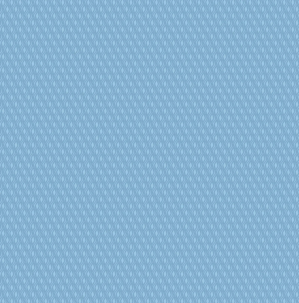 Wilmington Prints' Essential Basics - Light Denim Wavy Diamonds