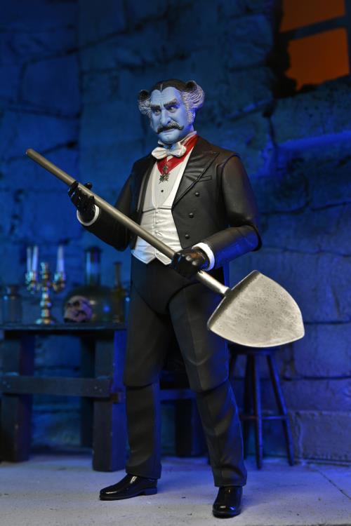 Neca - Figurine articulée The Munsters Ultimate The Count de Rob Zombie