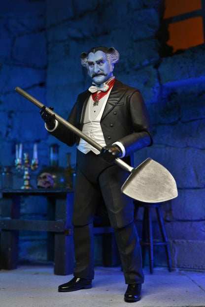 Neca - Figurine articulée The Munsters Ultimate The Count de Rob Zombie