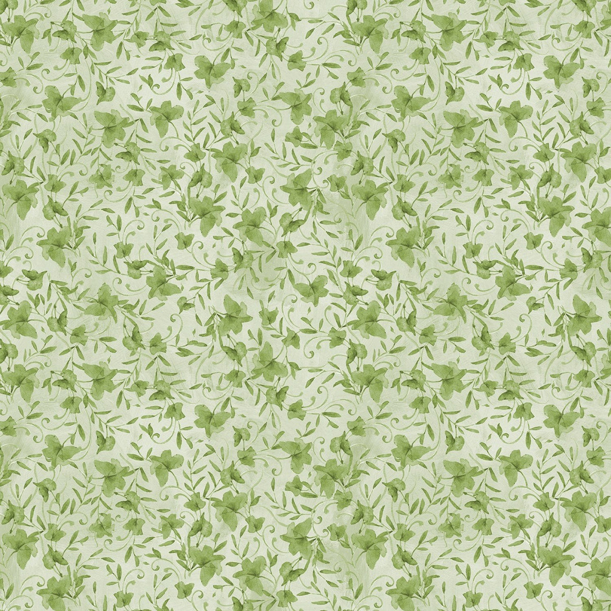 Susan Winget- Gnome & Garden - Green Leaf Toss