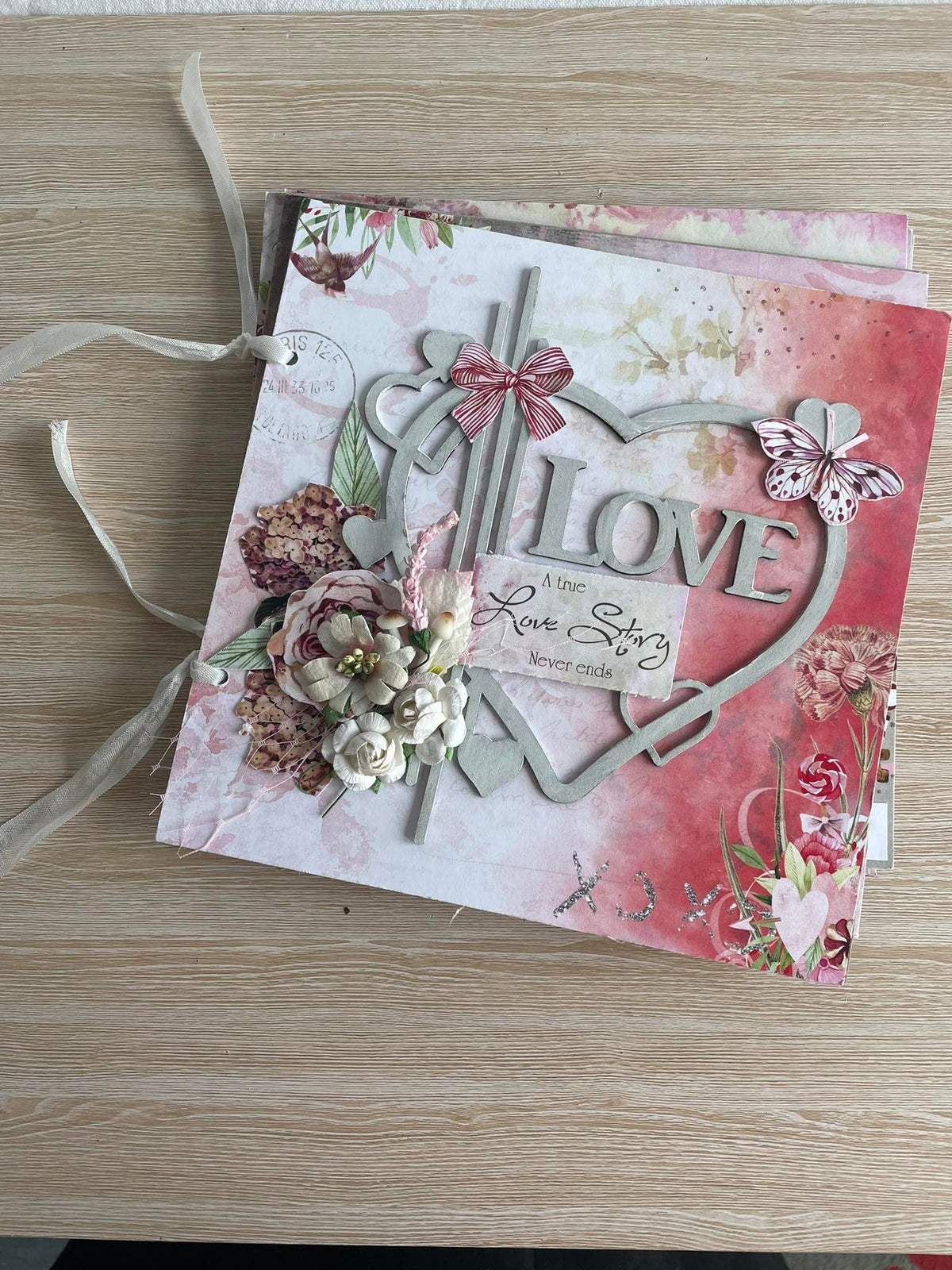 3Quarter Designs - Kit de base mini-album - Toujours à toi