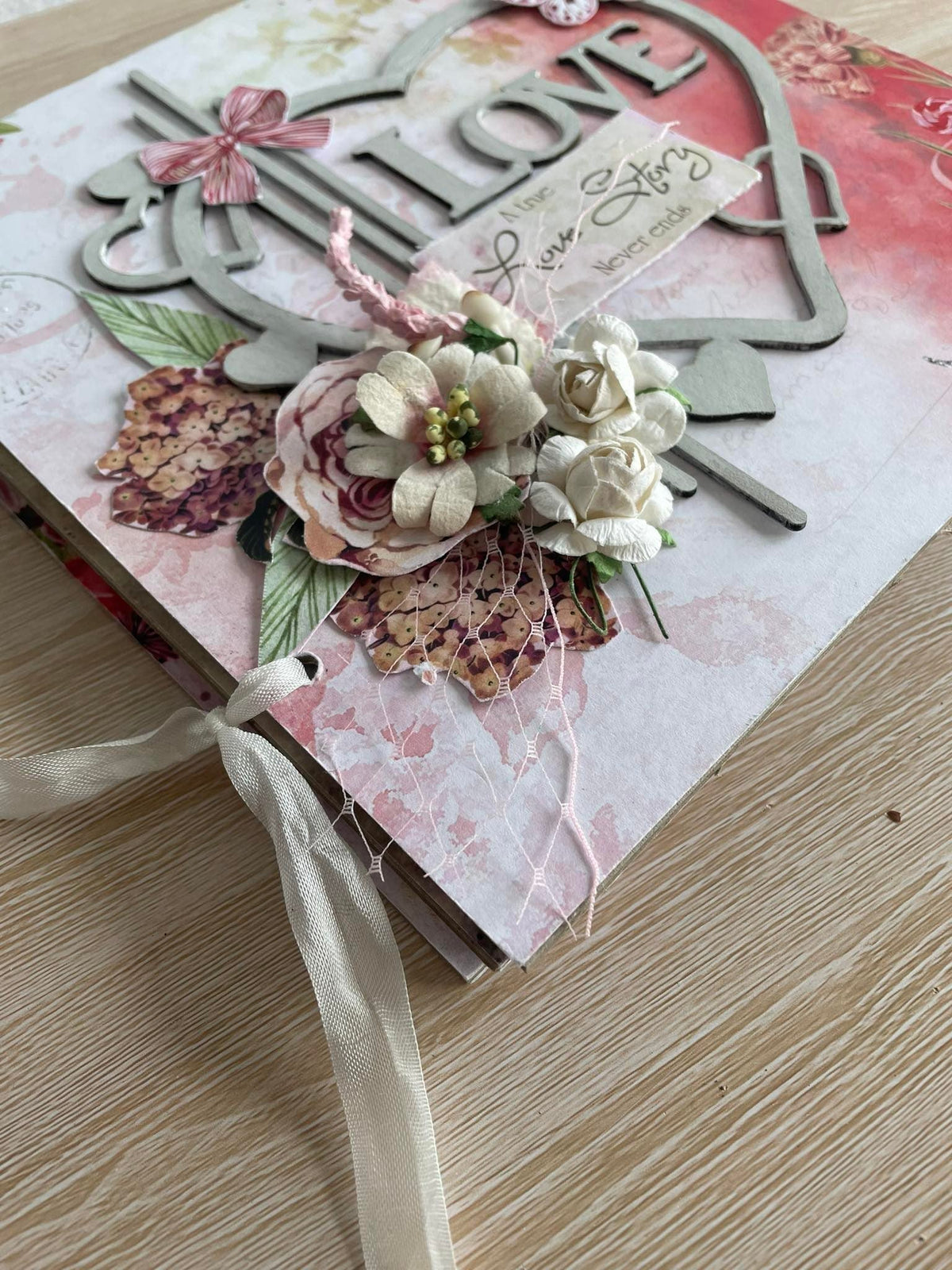 3Quarter Designs - Kit de base mini-album - Toujours à toi