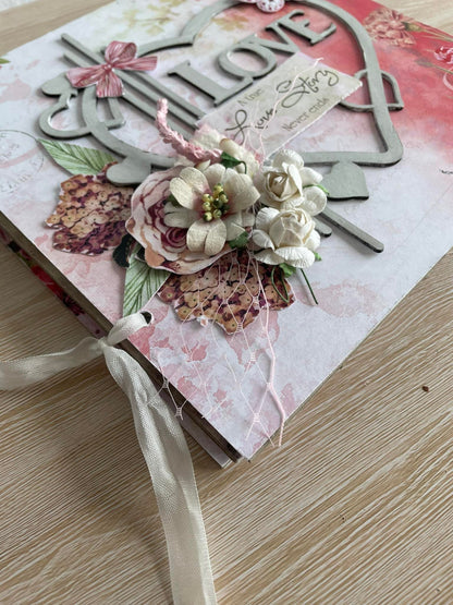 3Quarter Designs - Kit de base mini-album - Toujours à toi