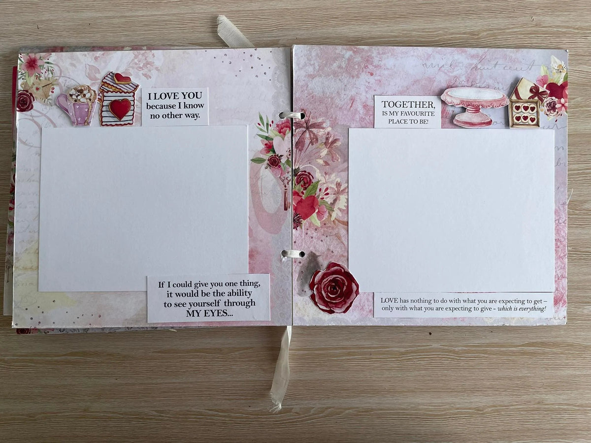 3Quarter Designs - Kit de base mini-album - Toujours à toi