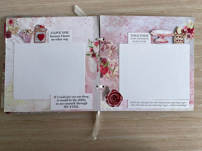 3Quarter Designs - Kit de base mini-album - Toujours à toi