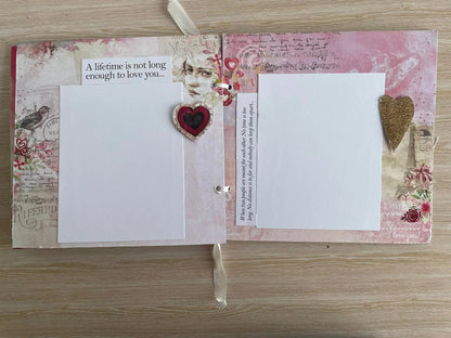 3Quarter Designs - Kit de base mini-album - Toujours à toi