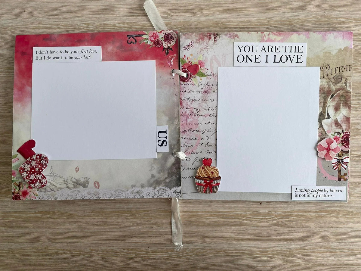 3Quarter Designs - Kit de base mini-album - Toujours à toi