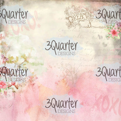 3Quarter Designs - Kit de base mini-album - Toujours à toi