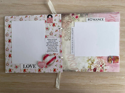 3Quarter Designs - Kit de base mini-album - Toujours à toi