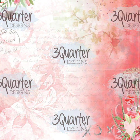 3Quarter Designs - Kit de base mini-album - Toujours à toi