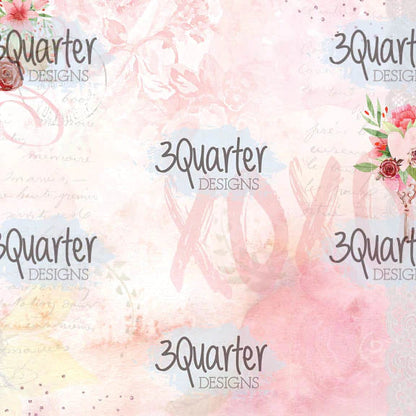 3Quarter Designs - Kit de base mini-album - Toujours à toi