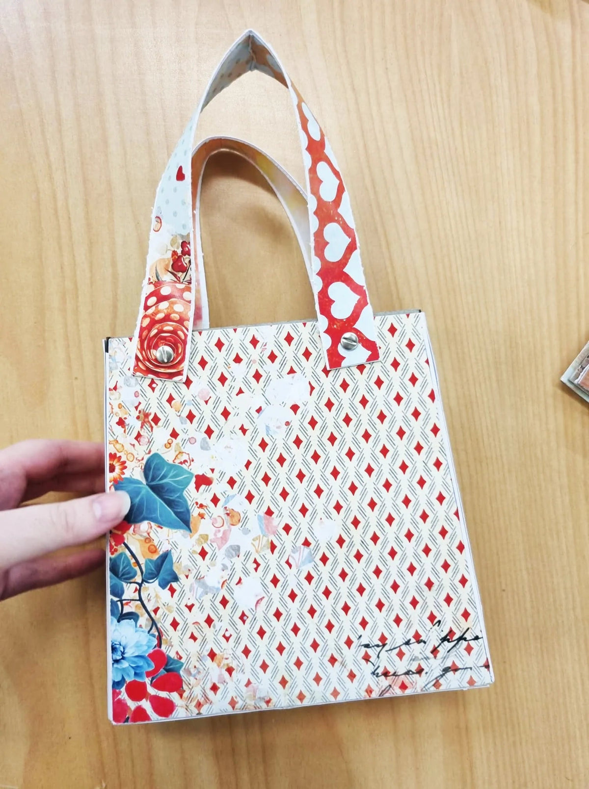 3Quarter Designs - Kit Mini-Album et Sac à Main - Mi Amor