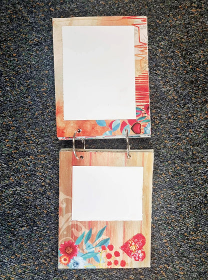 3Quarter Designs - Kit Mini-Album et Sac à Main - Mi Amor