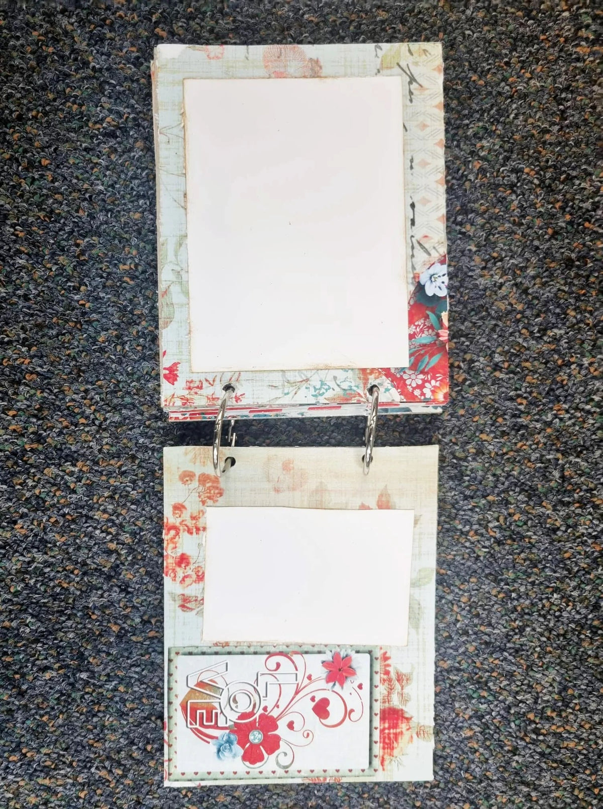 3Quarter Designs - Kit Mini-Album et Sac à Main - Mi Amor