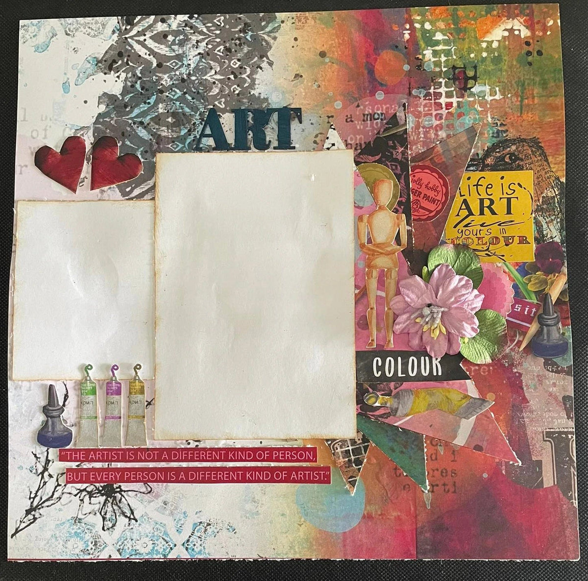 Collection L'artiste en vous de 3Quarter Designs