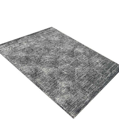 Tapis Cade en laine tissée 6X9