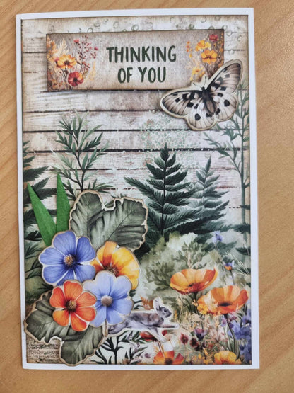 Pack de cartes 3Quarter Designs Idyllic Woods 6x4