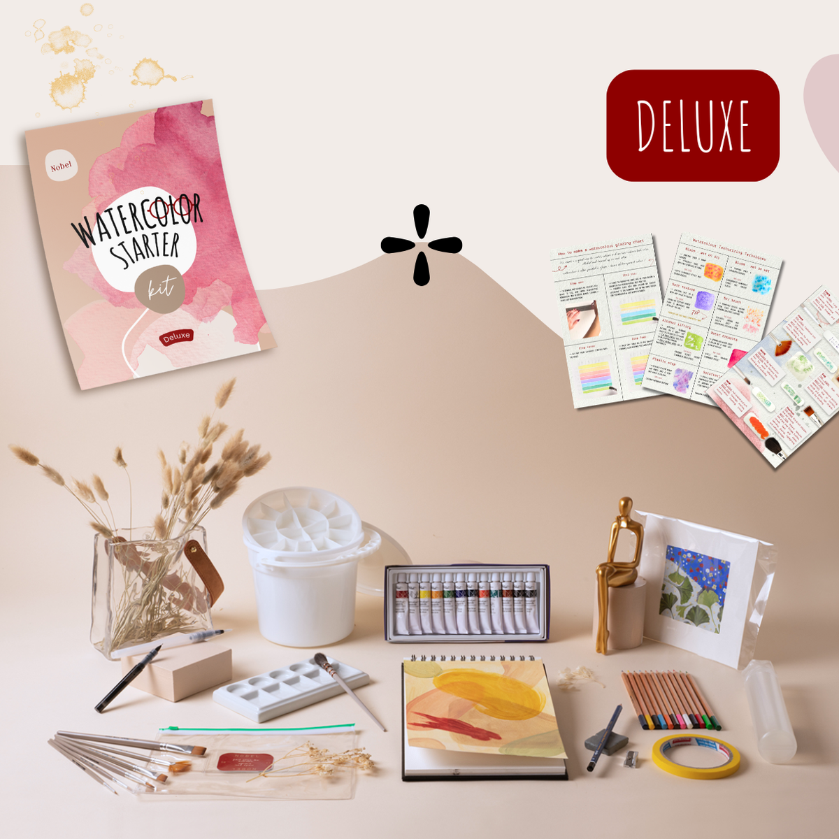 STARTER KITS - Watercolor Painting