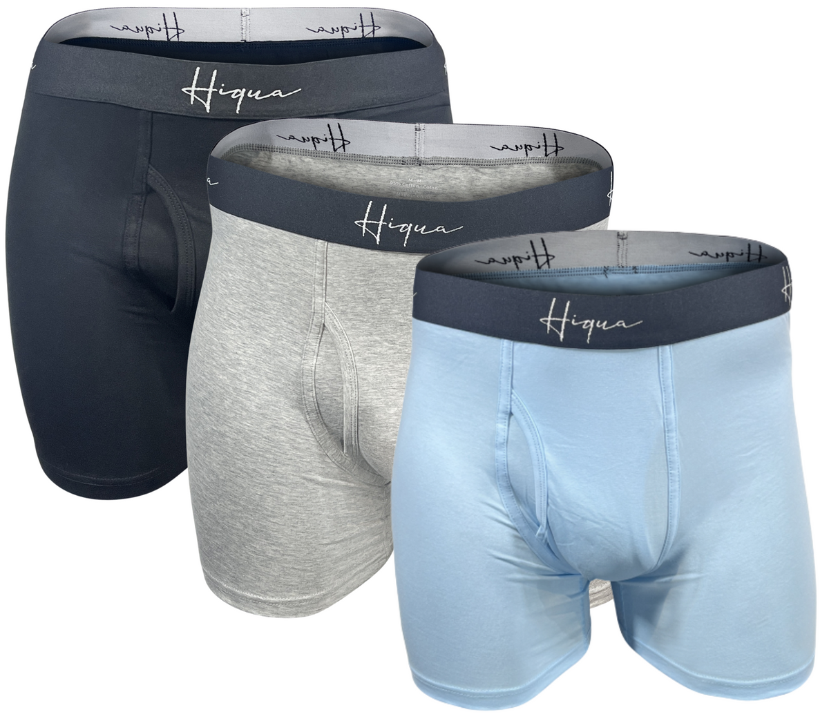 Lot de 3 boxers slip 5″