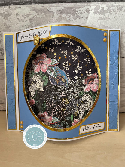 Craft Consortium Enchanted Jungle - Bloc de papier 6x6