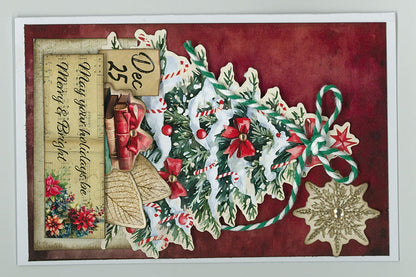 Lot de cartes 6x4 Holly Jolly 3Quarter Designs