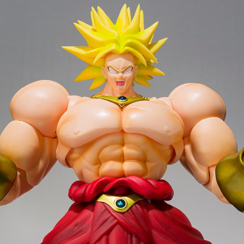 S.H.Figuarts - BROLY - Réédition 40e anniversaire (précommande T4 2025)