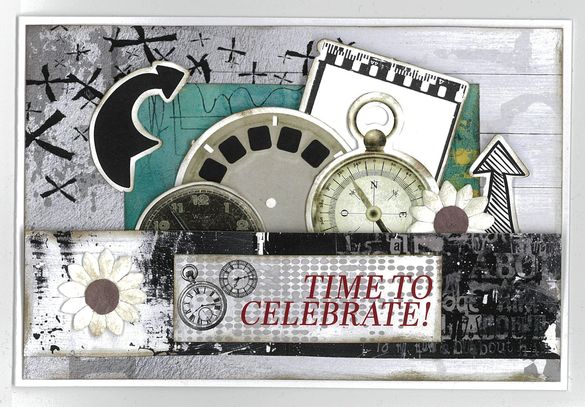 Pack de Cartes Texturées 6x4 Oh Texture 3Quarter Designs