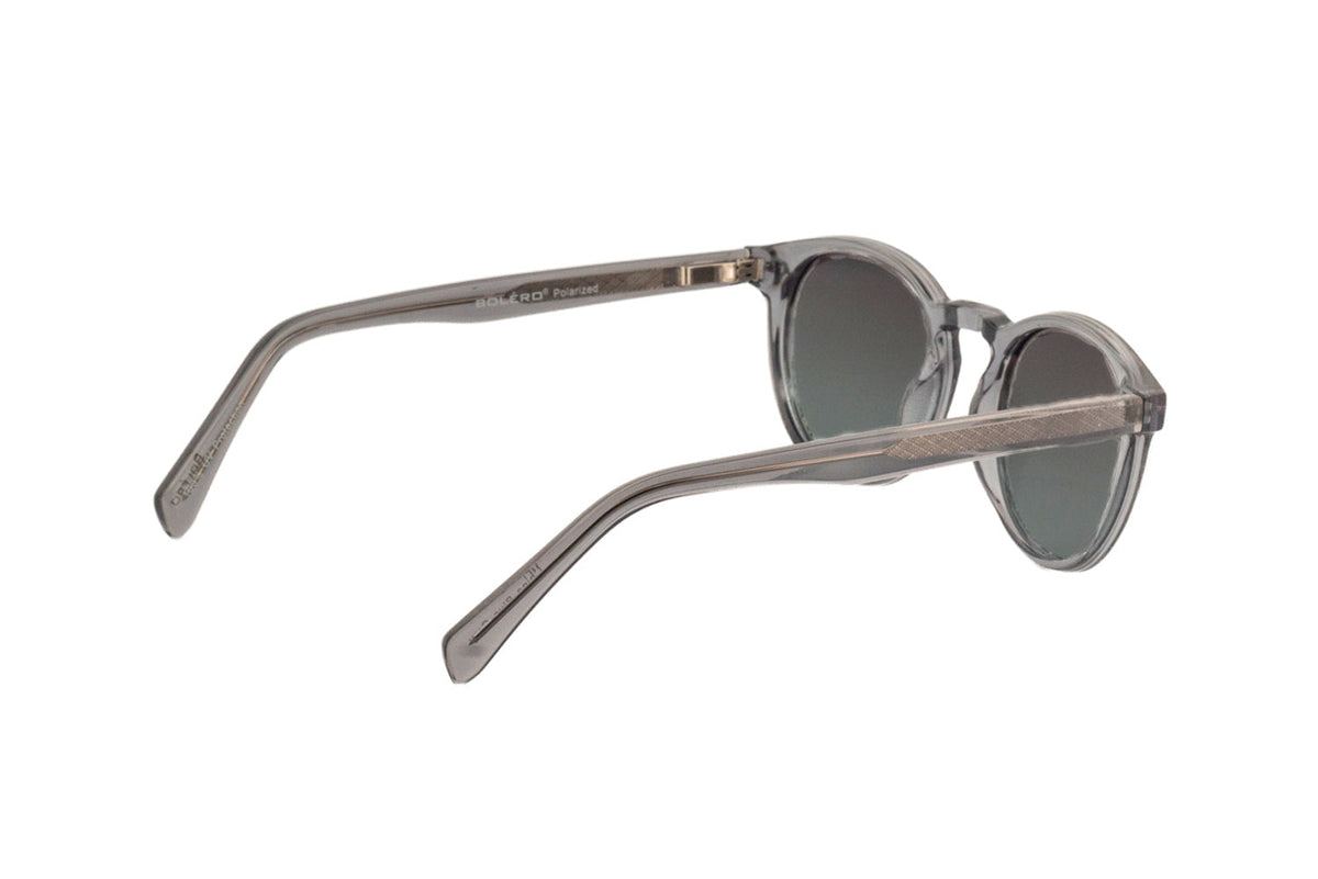 Boléro Briar — Round Keyhole Bridge Sunglasses