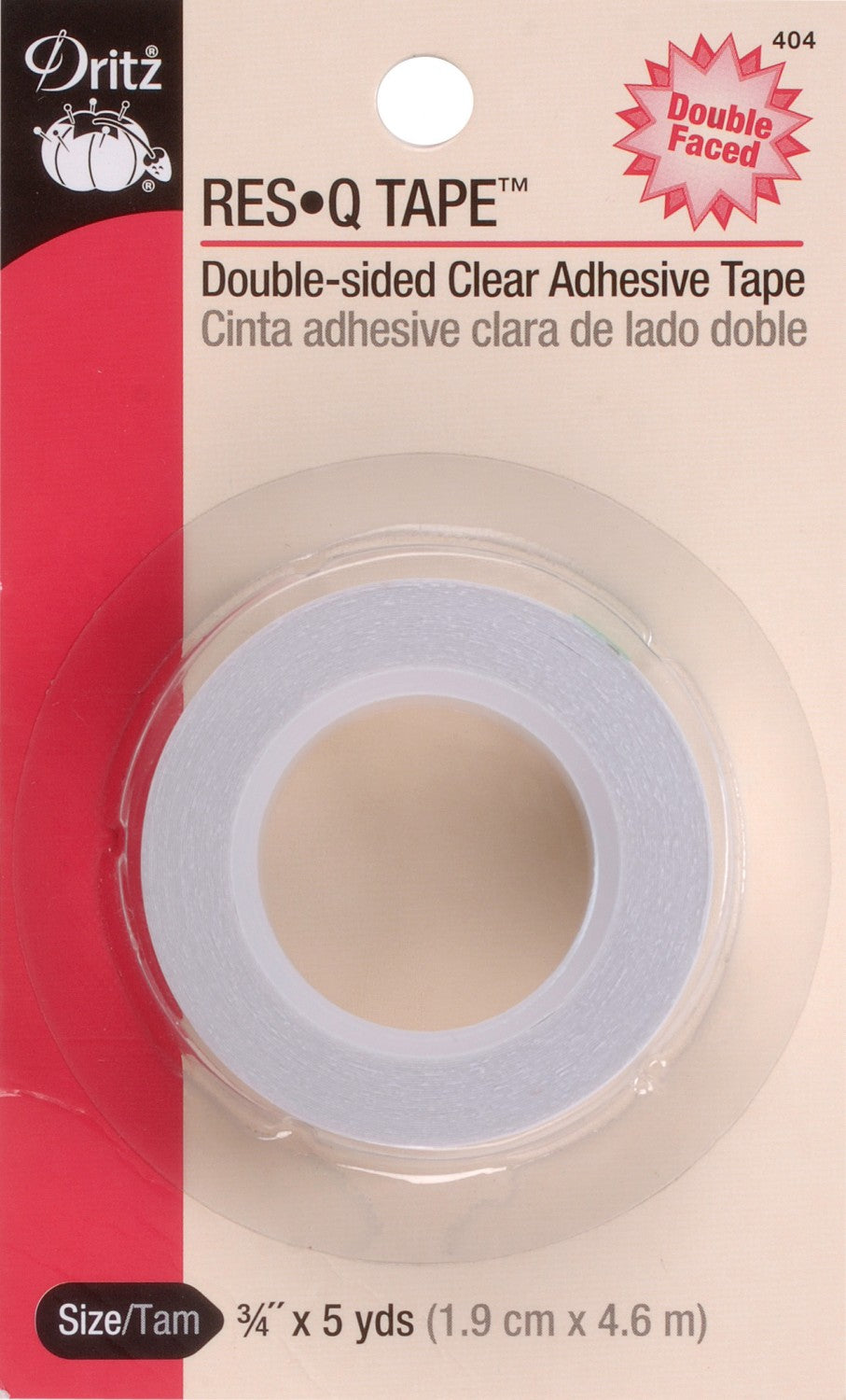 Res-Q-Tape - Tape for Hems and Repairs