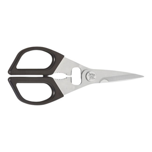 Miyabi Kitchen Shears 22cm – Black Handle, Made in Japan