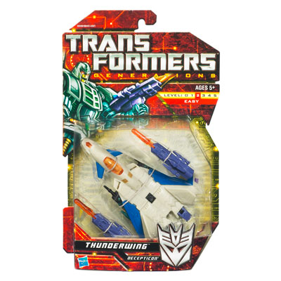 Transformers Generations Deluxe Class Thunderwing Original