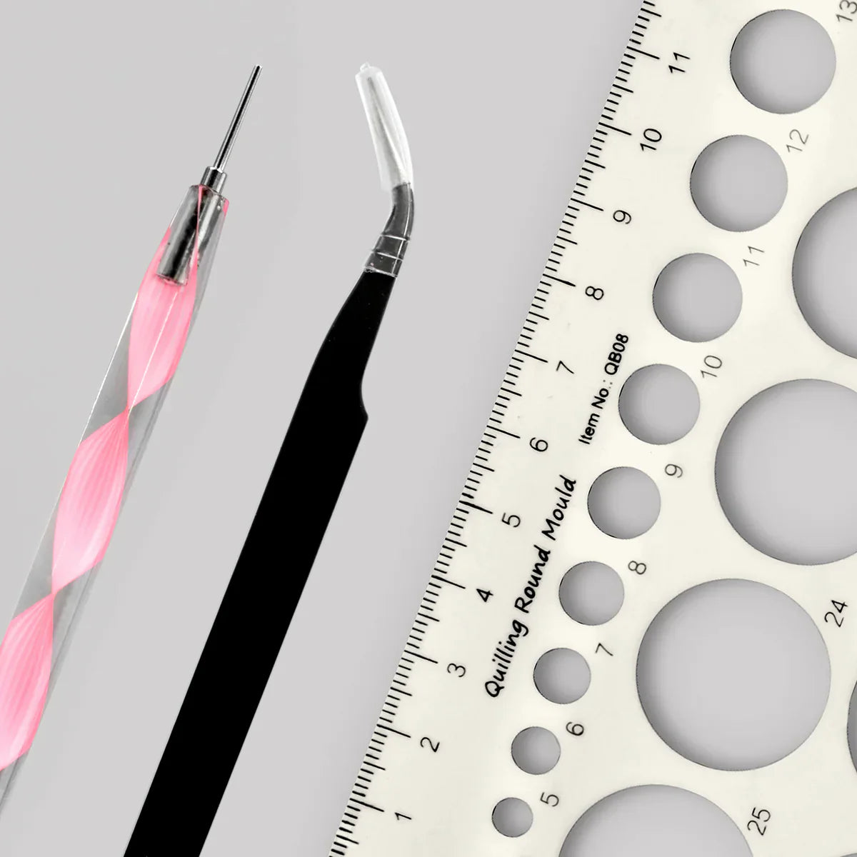 Ensemble d'outils de quilling Katie Sue pour débutants