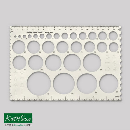 Ensemble d'outils de quilling Katie Sue pour débutants