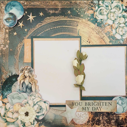 Collection de scrapbooking 3Quarter Designs Ciels Célestes 30x30 cm