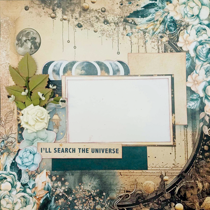 Collection de scrapbooking 3Quarter Designs Ciels Célestes 30x30 cm