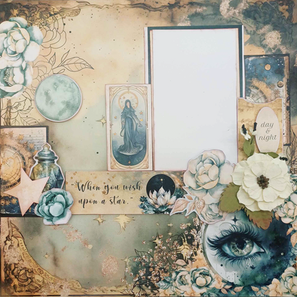 Collection de scrapbooking 3Quarter Designs Ciels Célestes 30x30 cm