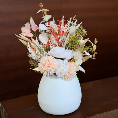 Bouquet de fleurs artificielles Maddie 45,7 cm x 20,3 cm