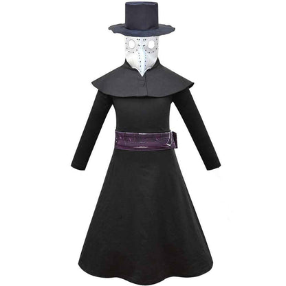 Boys Halloween Costume Set – Polyester Cosplay Party Outfit for Kids