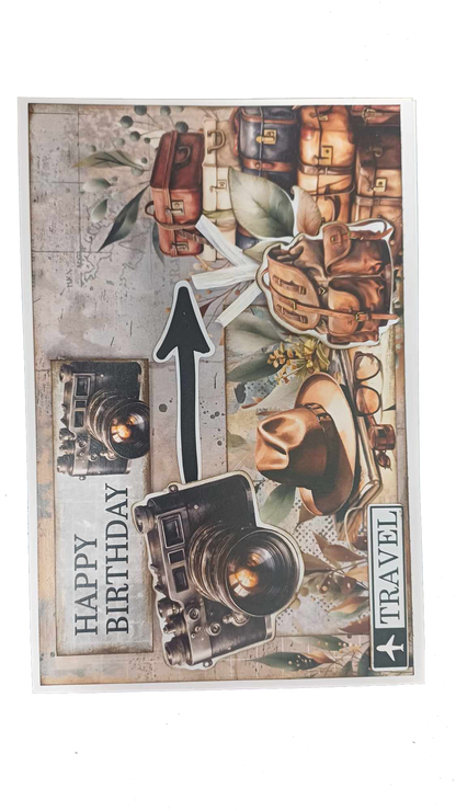 3Quarter Designs Adventures Return 6x4 Card Pack