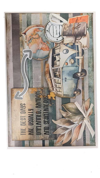 3Quarter Designs Adventures Return 6x4 Card Pack